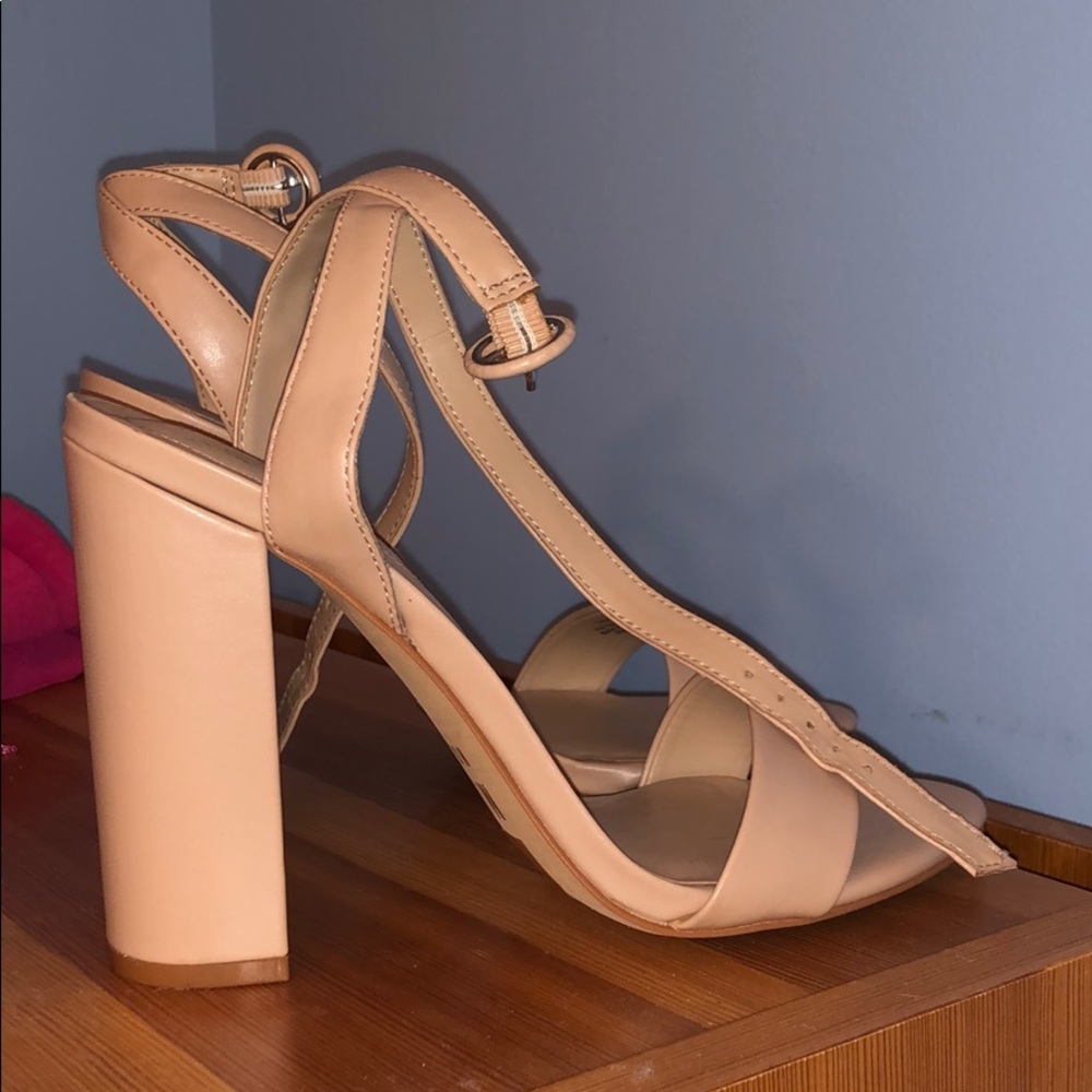 Nude heels
